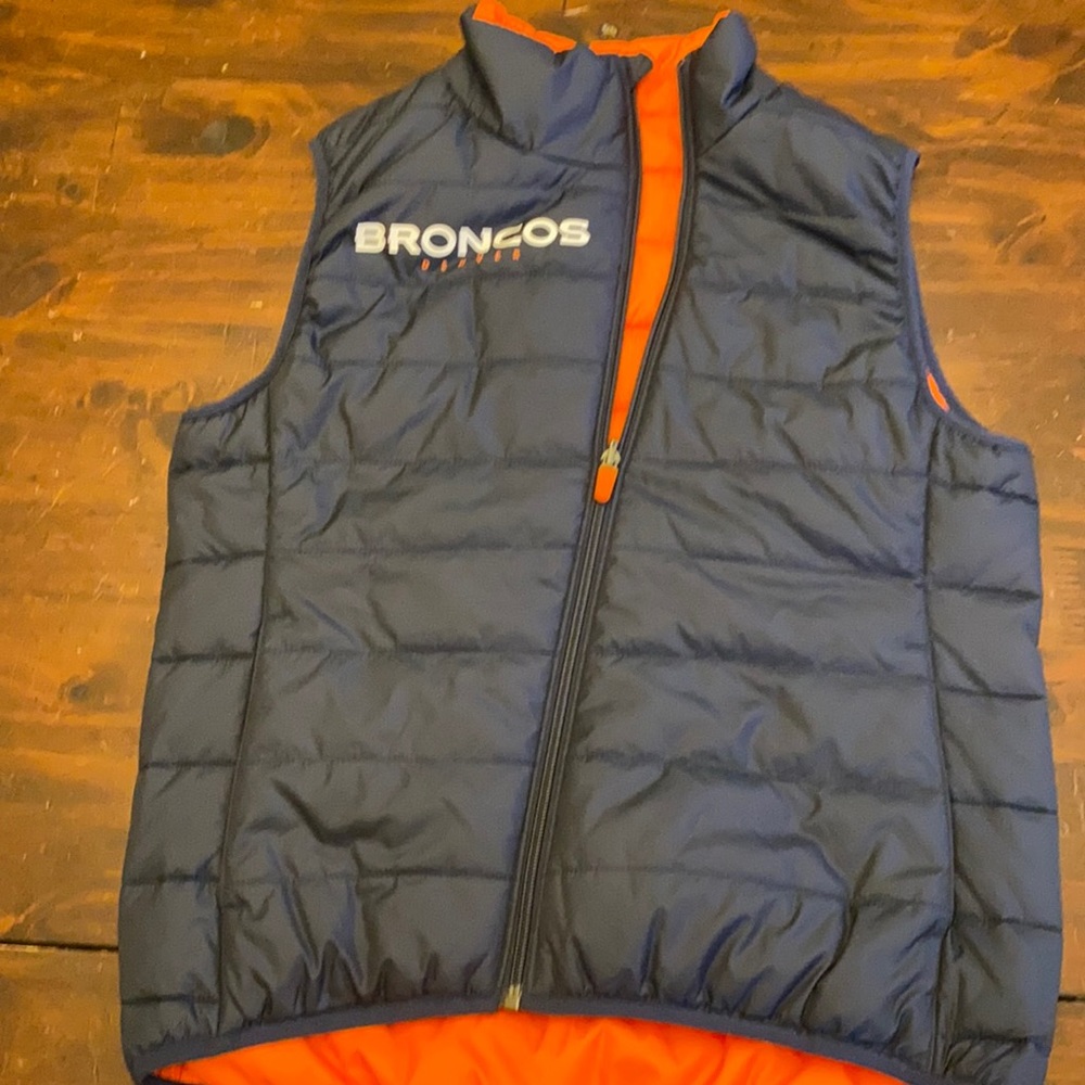 Denver Broncos vest
